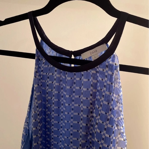 Silk tank top - Picture 3 of 4